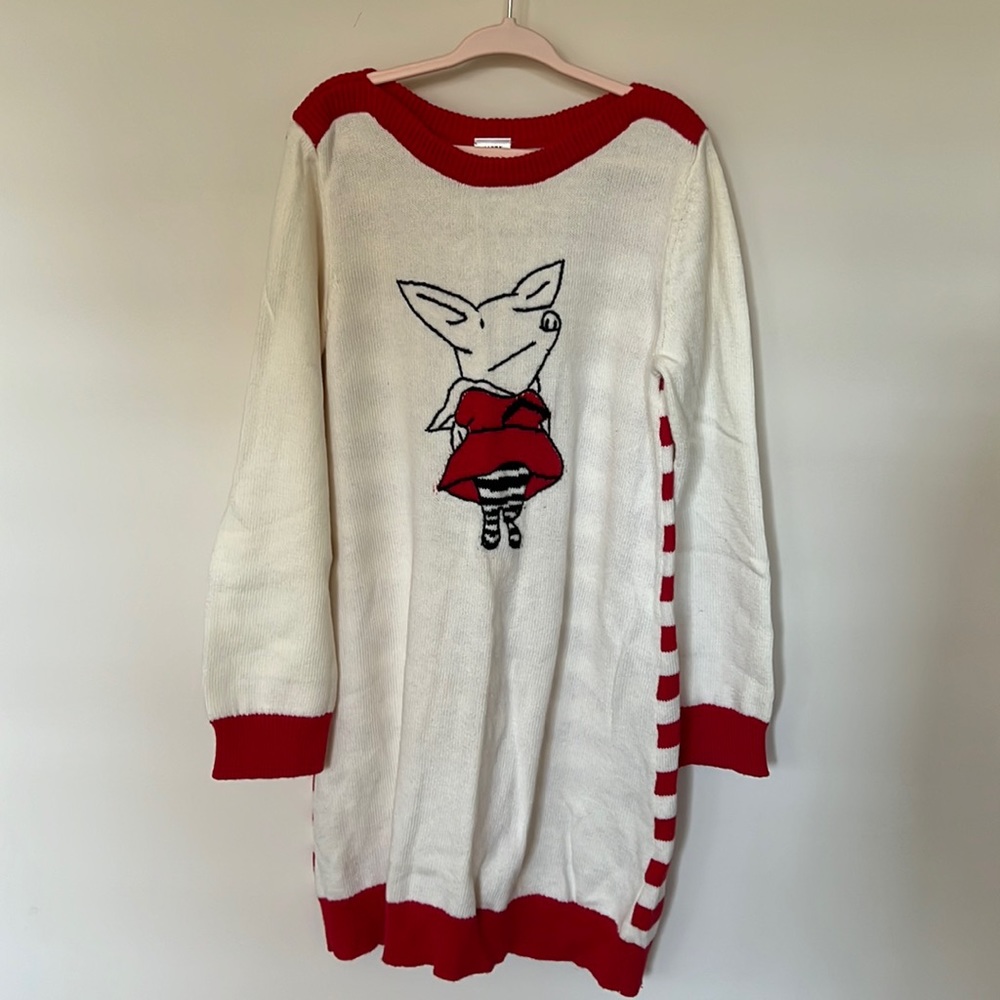 Gymboree girls olivia sweater dress 8
